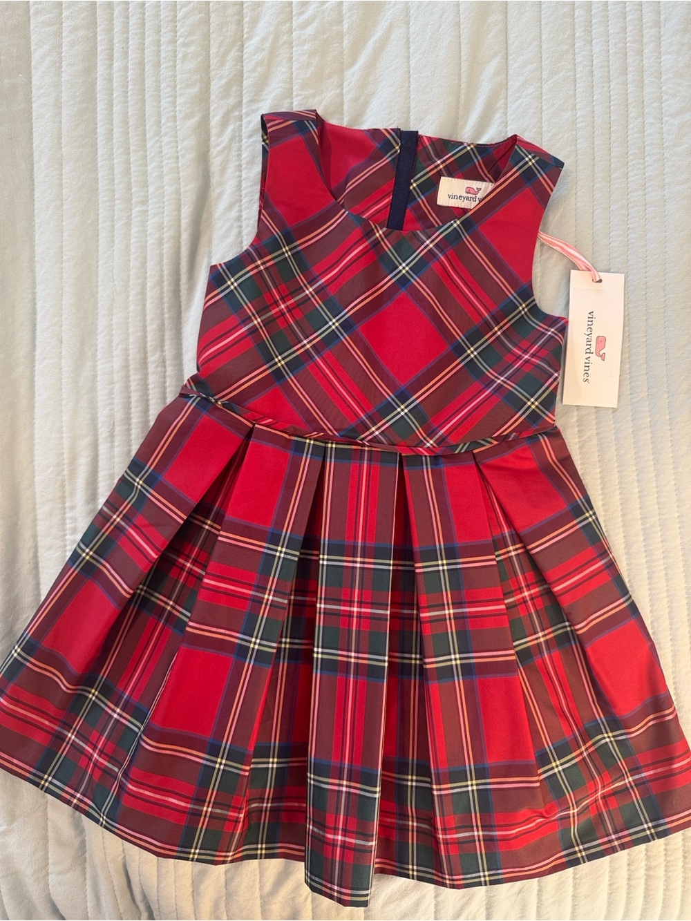 NWT Vineyard Vines Christmas Dress 2T